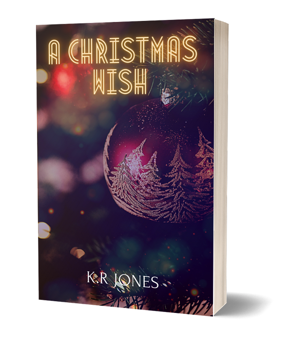 Book cover of A Christmas Wish by K.R Jones.