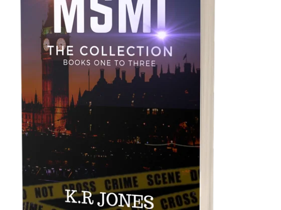 Book cover of the MSMI The Collection Books One to Three by K.R Jones.