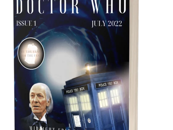 Magazine cover of My Doctor Who Magazine: Issue 1 by K.R Jones.