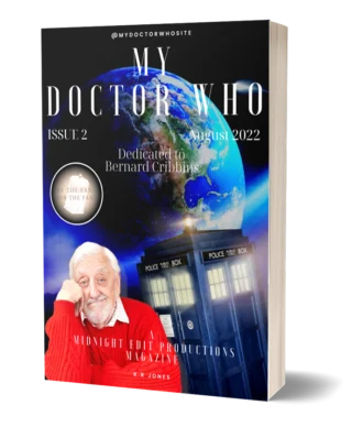 Magazine cover of My Doctor Who Magazine: Issue 2 by K.R Jones.