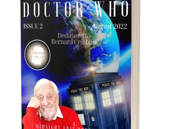 Magazine cover of My Doctor Who Magazine: Issue 2 by K.R Jones.