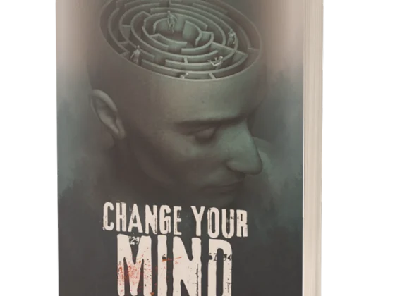 Book cover for Change Your Mind: A Multiple Choice Novella by K.R Jones.